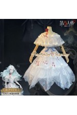 Identity V Bloody Queen False Hope Water Mirror White Gown Cosplay Costume